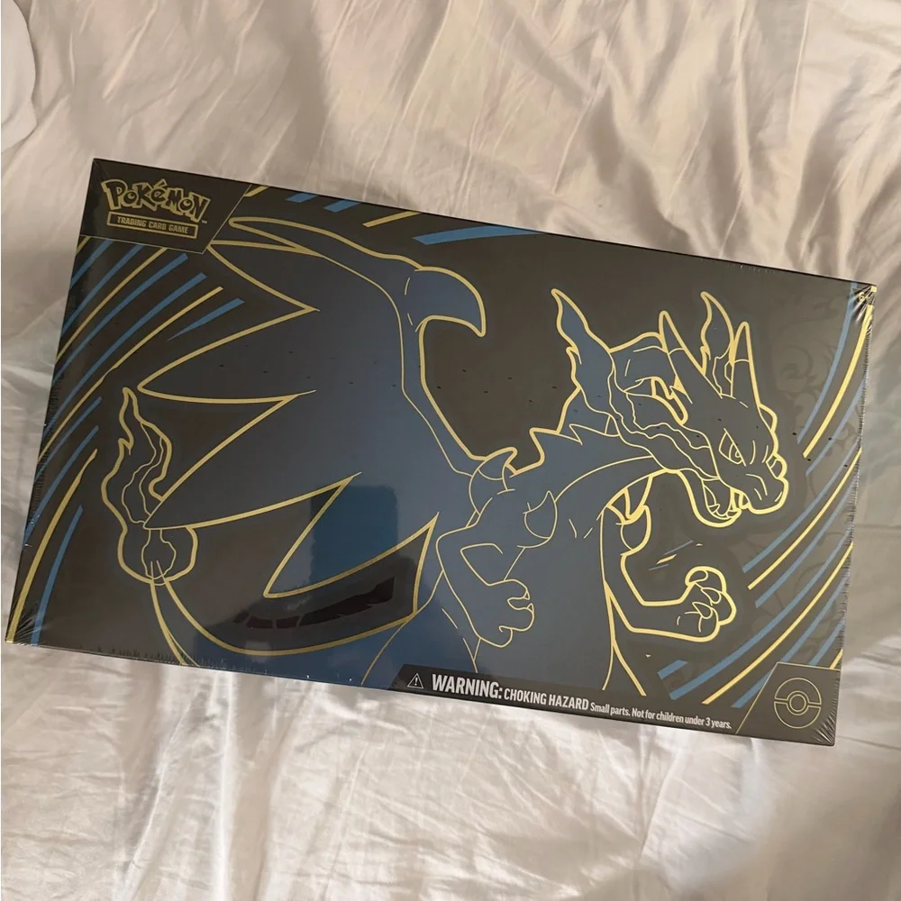 Pokémon Charizard X Ex Ultra Premium Collection